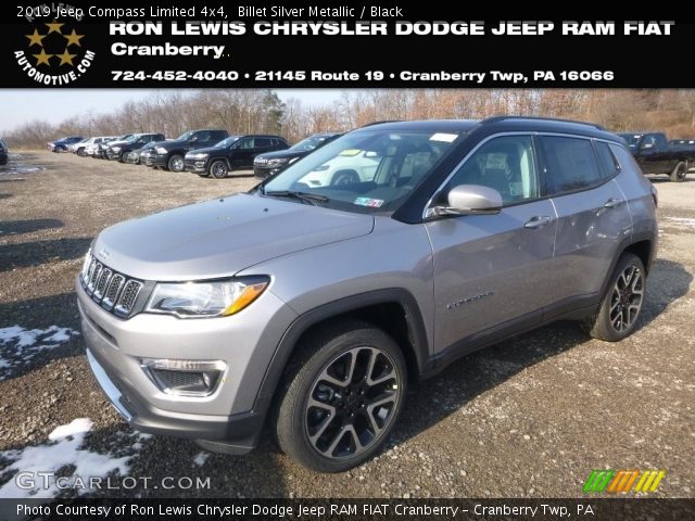 2019 Jeep Compass Limited 4x4 in Billet Silver Metallic