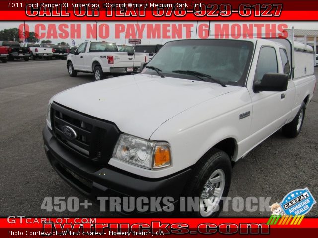 2011 Ford Ranger XL SuperCab in Oxford White