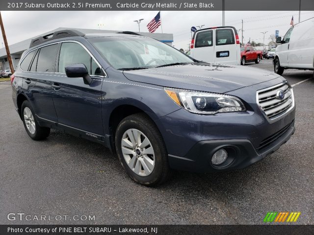 2017 Subaru Outback 2.5i Premium in Carbide Gray Metallic