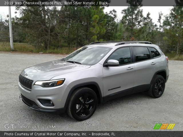2019 Jeep Cherokee Latitude Plus in Billet Silver Metallic
