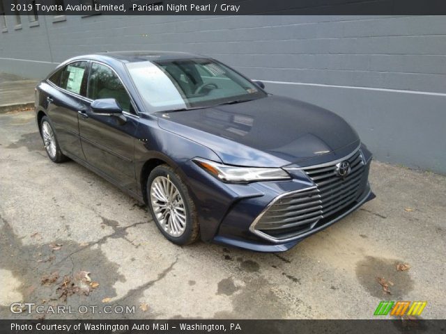 2019 Toyota Avalon Limited in Parisian Night Pearl