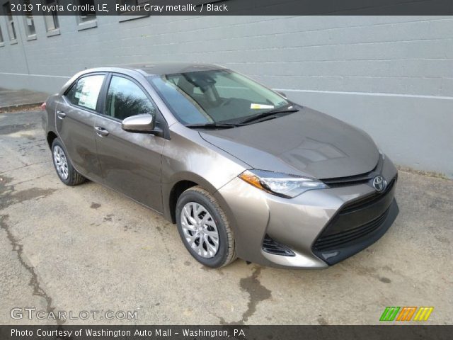 2019 Toyota Corolla LE in Falcon Gray metallic