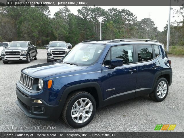 2018 Jeep Renegade Latitude in Jetset Blue