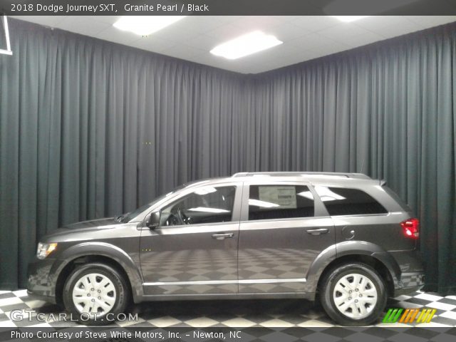 2018 Dodge Journey SXT in Granite Pearl