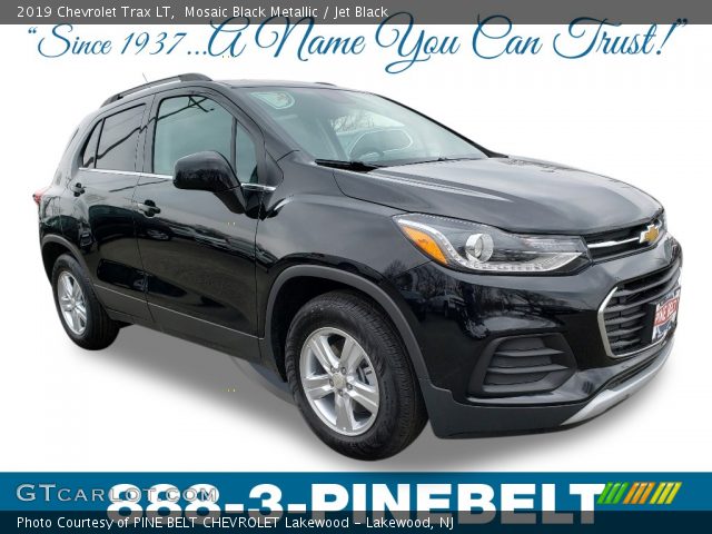 2019 Chevrolet Trax LT in Mosaic Black Metallic