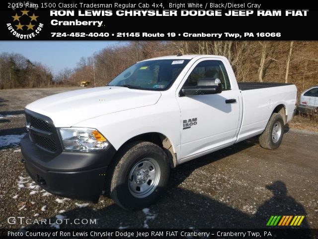 2019 Ram 1500 Classic Tradesman Regular Cab 4x4 in Bright White