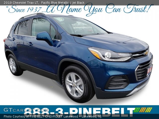 2019 Chevrolet Trax LT in Pacific Blue Metallic