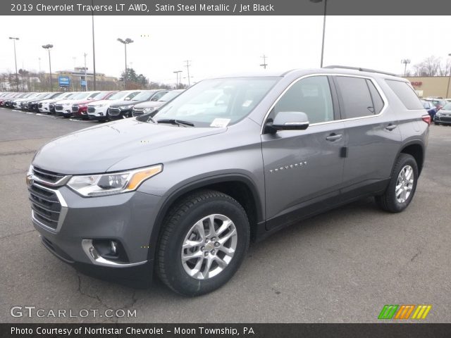 2019 Chevrolet Traverse LT AWD in Satin Steel Metallic