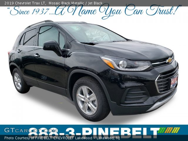 2019 Chevrolet Trax LT in Mosaic Black Metallic