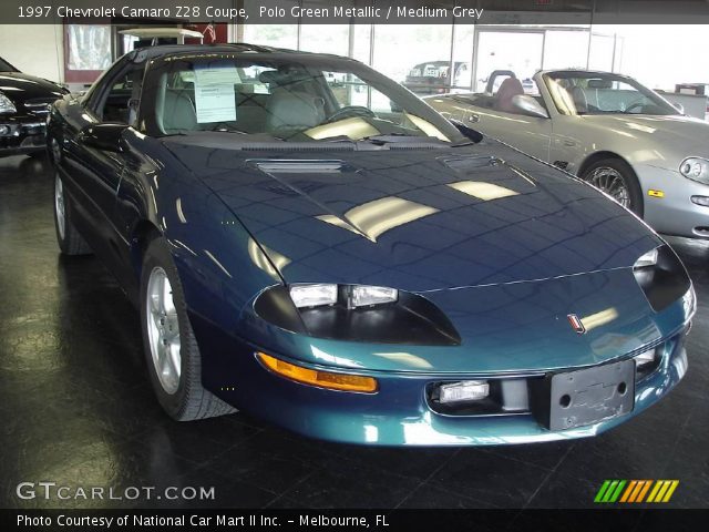 1997 Chevrolet Camaro Z28 Coupe in Polo Green Metallic