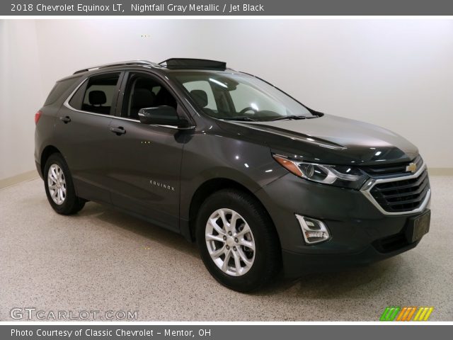 2018 Chevrolet Equinox LT in Nightfall Gray Metallic