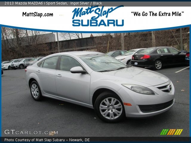 2013 Mazda MAZDA6 i Sport Sedan in Ingot Silver