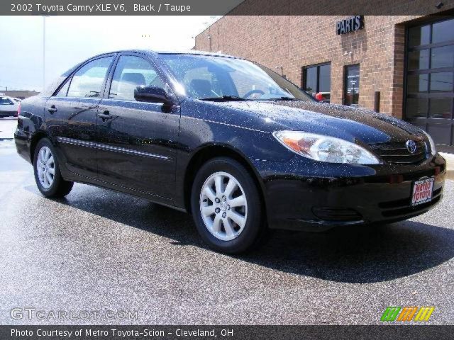 2002 Toyota Camry XLE V6 in Black