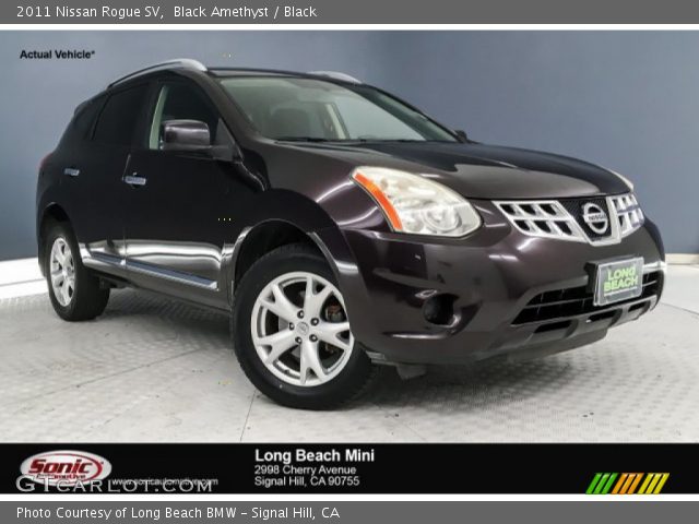 2011 Nissan Rogue SV in Black Amethyst