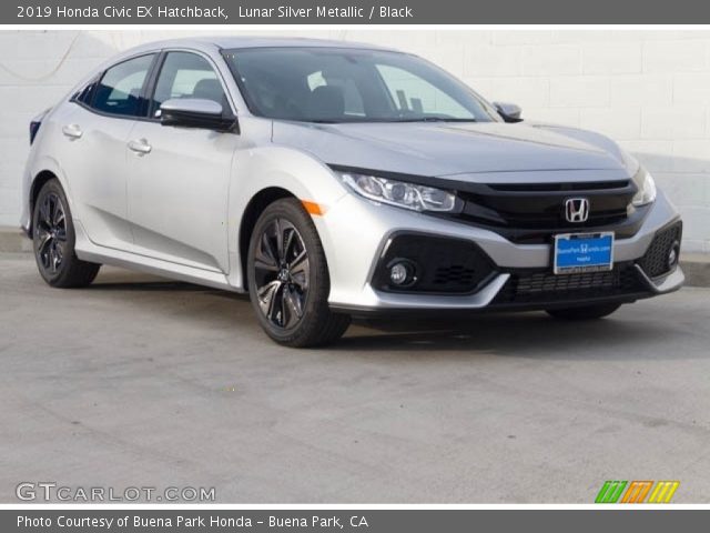 2019 Honda Civic EX Hatchback in Lunar Silver Metallic
