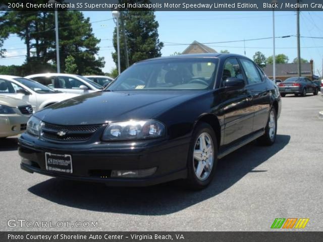2004 Chevrolet Impala SS Supercharged Indianapolis Motor Speedway Limited Edition in Black