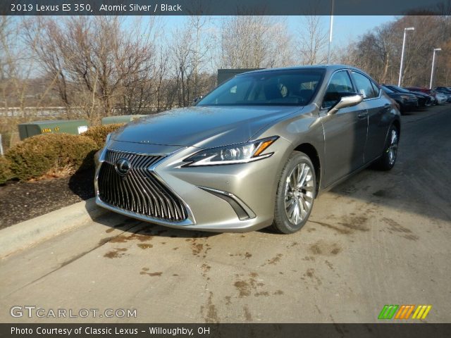 2019 Lexus ES 350 in Atomic Silver