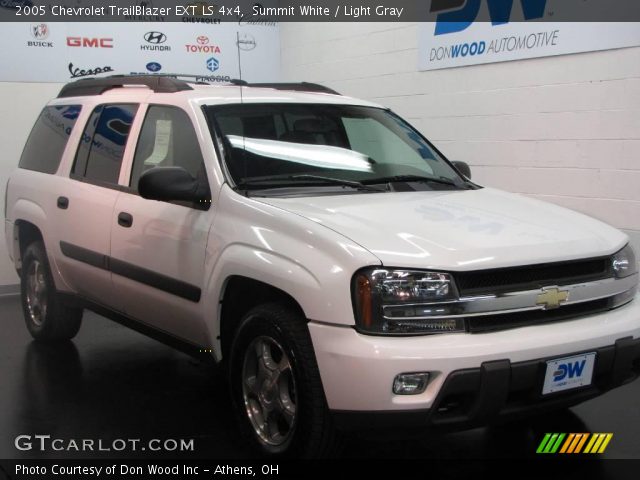 2005 Chevrolet TrailBlazer EXT LS 4x4 in Summit White