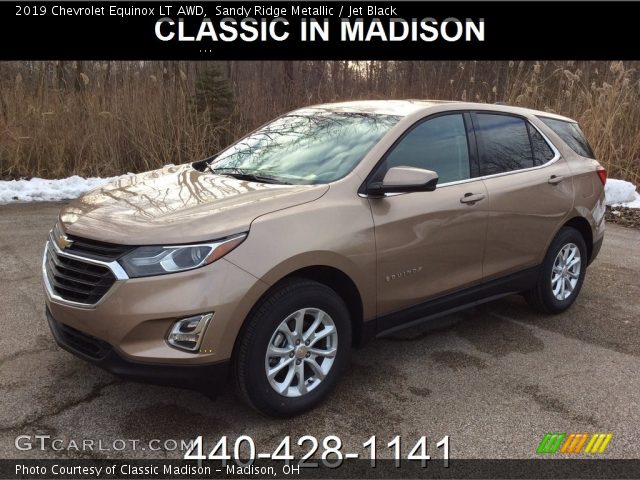 2019 Chevrolet Equinox LT AWD in Sandy Ridge Metallic