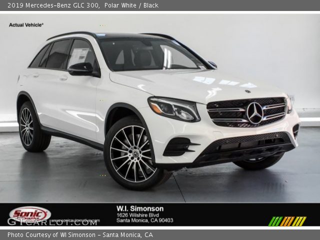2019 Mercedes-Benz GLC 300 in Polar White
