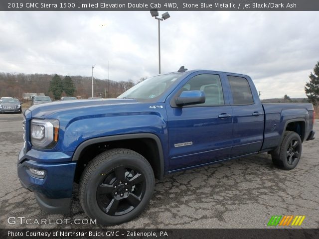 2019 GMC Sierra 1500 Limited Elevation Double Cab 4WD in Stone Blue Metallic