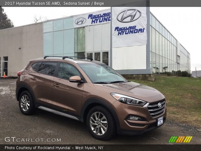 2017 Hyundai Tucson SE AWD in Sedona Sunset