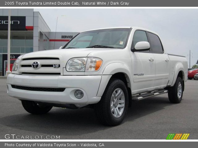2005 Toyota Tundra Limited Double Cab in Natural White