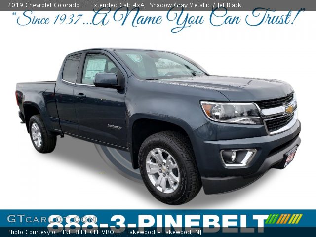 2019 Chevrolet Colorado LT Extended Cab 4x4 in Shadow Gray Metallic