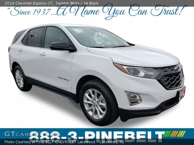 2019 Chevrolet Equinox LT in Summit White