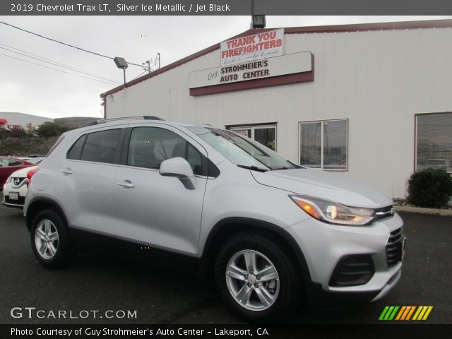 2019 Chevrolet Trax LT in Silver Ice Metallic