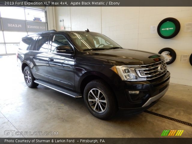 2019 Ford Expedition XLT Max 4x4 in Agate Black Metallic