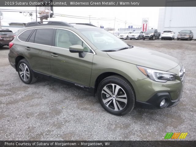 2019 Subaru Outback 2.5i Limited in Wilderness Green Metallic