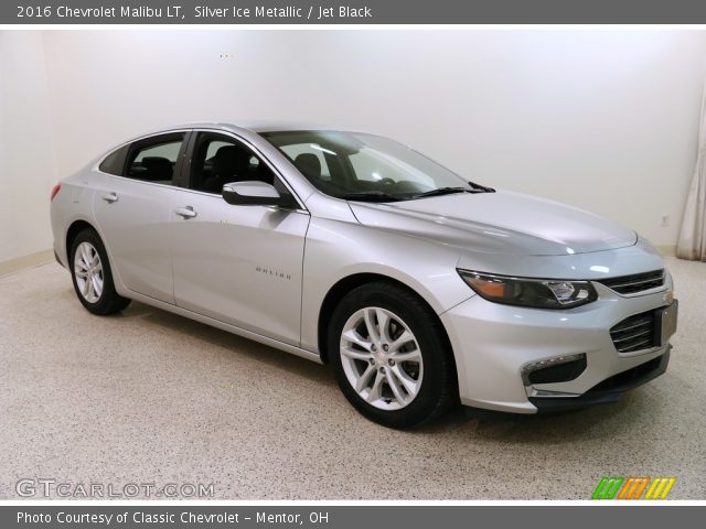 2016 Chevrolet Malibu LT in Silver Ice Metallic