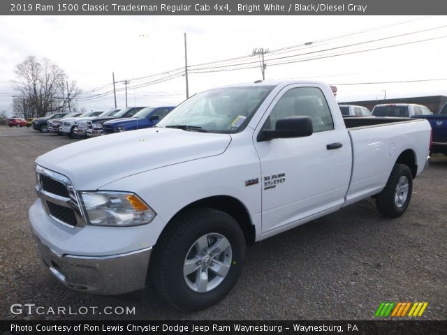 2019 Ram 1500 Classic Tradesman Regular Cab 4x4 in Bright White