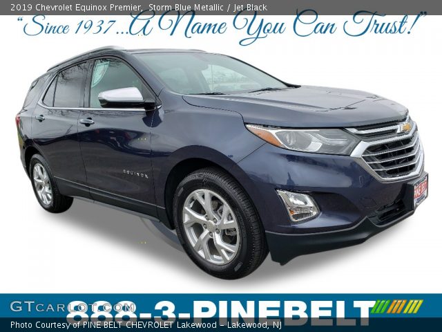 2019 Chevrolet Equinox Premier in Storm Blue Metallic