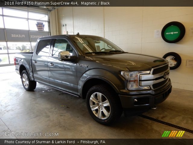 2018 Ford F150 Platinum SuperCrew 4x4 in Magnetic