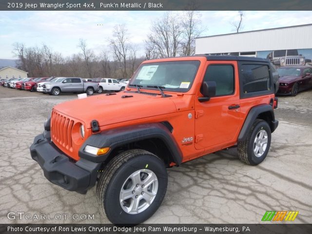 2019 Jeep Wrangler Sport 4x4 in Punk'n Metallic