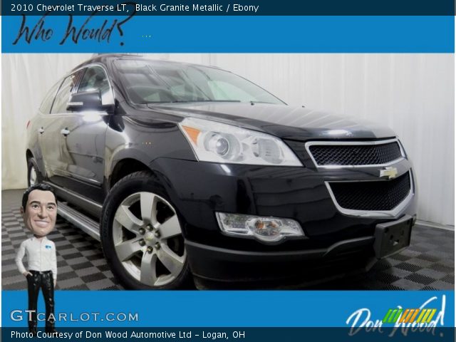 2010 Chevrolet Traverse LT in Black Granite Metallic