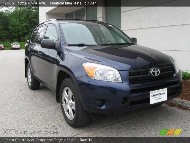 2006 Toyota RAV4 4WD in Nautical Blue Metallic
