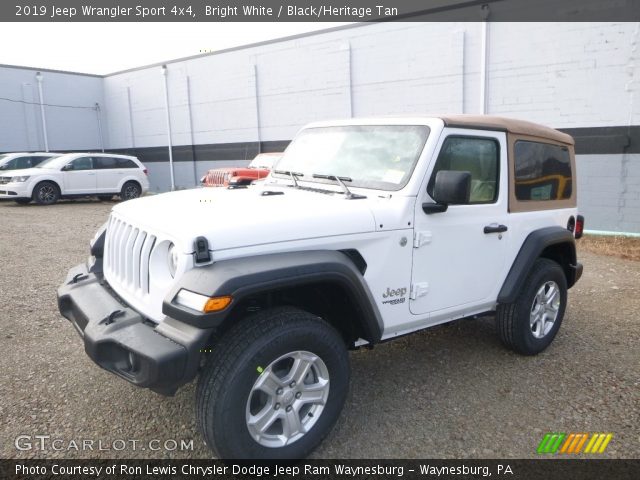 2019 Jeep Wrangler Sport 4x4 in Bright White
