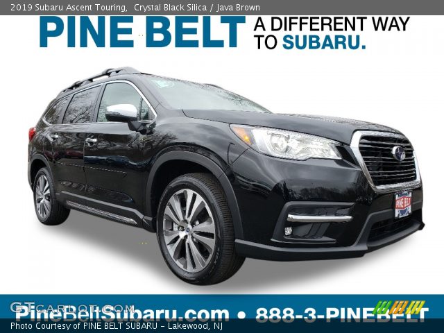 2019 Subaru Ascent Touring in Crystal Black Silica