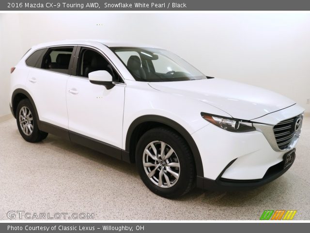 2016 Mazda CX-9 Touring AWD in Snowflake White Pearl