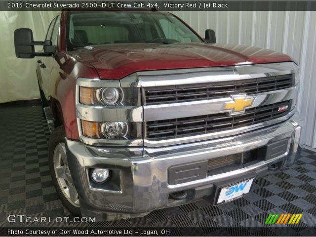 2015 Chevrolet Silverado 2500HD LT Crew Cab 4x4 in Victory Red