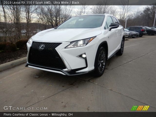 2019 Lexus RX 350 F Sport AWD in Ultra White