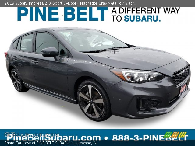 2019 Subaru Impreza 2.0i Sport 5-Door in Magnetite Gray Metallic
