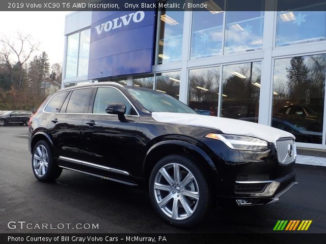 2019 Volvo XC90 T6 AWD Inscription in Onyx Black Metallic