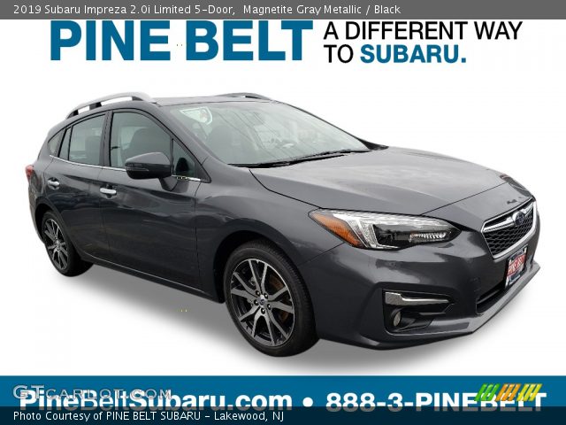 2019 Subaru Impreza 2.0i Limited 5-Door in Magnetite Gray Metallic
