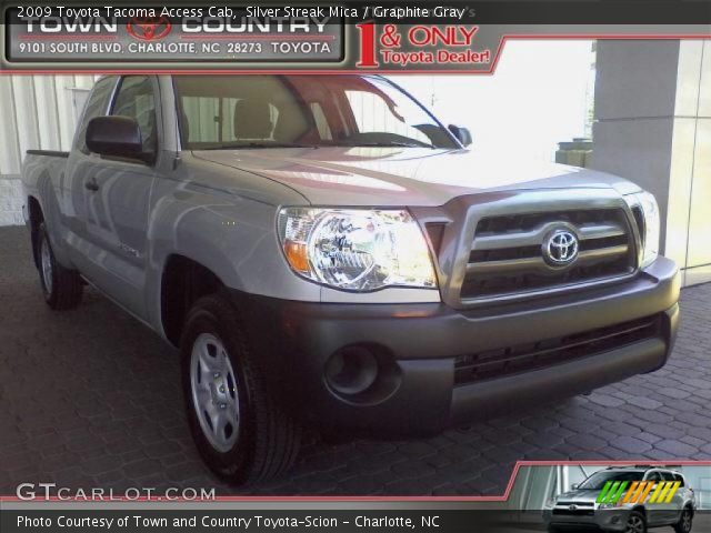 2009 Toyota Tacoma Access Cab in Silver Streak Mica