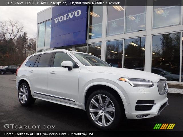 2019 Volvo XC90 T6 AWD Inscription in Crystal White Metallic