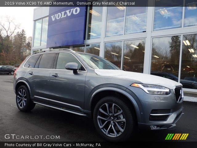 2019 Volvo XC90 T6 AWD Momentum in Osmium Grey Metallic